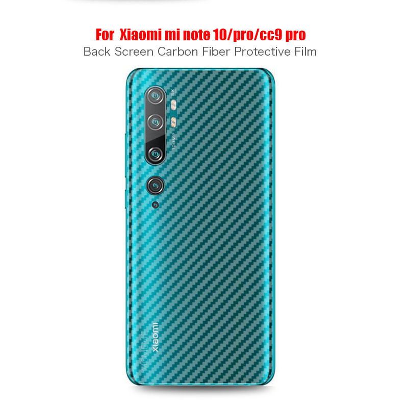 Bakeey-009-mm-Ultra-thin-Matte-Carbon-Fiber-Anti-scratch-PET-Soft-Back-Screen-Protector-Film-for-Xia-1606563-1